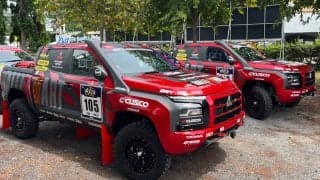 AXCR2025：2025年型三菱トライトン、進化のポイントを聞く