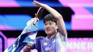 張本智和 パリのメダルを阻んだ因縁の相手に完勝！日本勢8強一番乗り【卓球 WTT横浜】