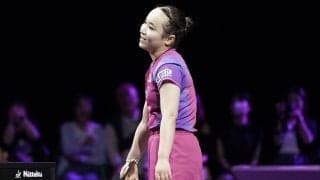 伊藤美誠 16強で終戦 元世界ジュニア女王の中国選手と激闘の末に惜敗【卓球 WTT横浜】