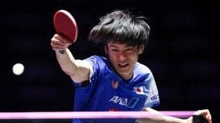 戸上隼輔、23時過ぎの戦い制した“ファイター”が観客へ感謝　4強入りへ世界2位の中国勢に挑む「熱い試合をできたら」【WTTチャンピオンズ横浜】