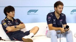 「楽じゃない」レッドブルは“つらいよ”…不振に陥る角田裕毅に盟友ガスリーが同情「あのチームでは多くのことが言えない」