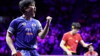 「負けを認めるべき」張本智和の世界制覇に広まる衝撃！　敗れた世界王者・王楚欽に中国メディアは苦言「もう一強時代は終わった」