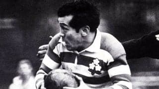 「オールブラックスに最も近づいた男」坂田好弘は700トライも積み重ねたラグビー殿堂入りのレジェンド