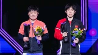 張本智和に衝撃敗戦の世界王者・王楚欽は「肉体的にも精神的にも疲弊していた」　次戦の“出場回避”を現地メディアが説明