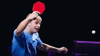 パリ五輪銀の“ファンタジスタ”が狙う地元大会での戴冠「今年の目標のひとつ」　WTT公式が故郷凱旋の23歳に熱視線【ヨーロッパ・スマッシュ】