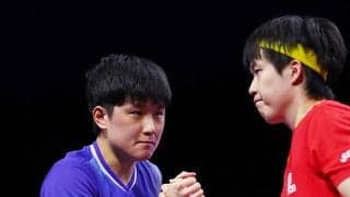 【卓球】張本智和が中国の「天敵」を撃破して頂点へ　「得意ではない戦い方」に見出した活路