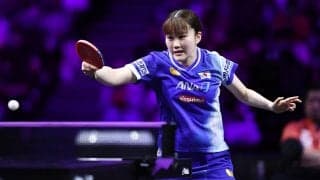 大藤沙月 世界女王に5度目の挑戦も及ばず敗北。ベスト8で大会を終える【卓球 WTT横浜】