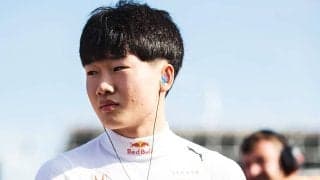 【F1】角田裕毅、F3初年度はヘボチームで愚痴が止まらず「僕よりはるかに遅くて、セットアップの参考にもならない」