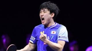 張本智和 世界王者の中国・王楚欽を破り優勝！3年ぶり2度目のチャンピオンズV【卓球 WTT横浜】