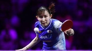 早田ひな 中国の世界3位・陳幸同に5度目の挑戦も及ばず敗北。日本女子は8強で終戦【卓球 WTT横浜】