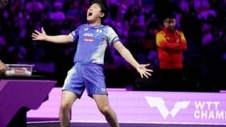 「WTT横浜」優勝を飾った張本智和が“18週ぶり”3位に浮上　8強の戸上隼輔が26位、松島輝空が20位｜卓球男子世界ランキング（2025年第34週）