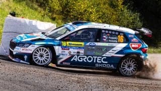 ERCズリンはヤン・コペッキーが通算12勝目。新井大輝はR5勢最上位でフィニッシュ