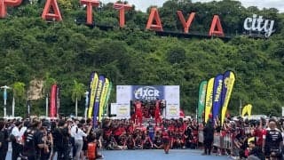 AXCR2025 Leg8：チャヤポン・ヨーターが2022年以来の総合優勝。チーム三菱ラリーアートがタイトル奪還