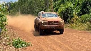 AXCR2025 Leg7：タイトル奪還を狙うチーム三菱ラリーアートが首位を死守して最終日へ