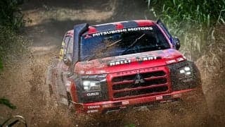 AXCR2025 Leg5：田口勝彦がトップタイムで総合6番手に浮上