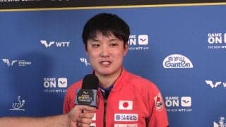 張本智和 モーレゴードからお寿司の招待に「スウェーデン風の味でしたがとても美味しかった」【卓球 ヨーロッパスマッシュ】