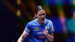 橋本帆乃香、世界2位と激闘のカットマンは「驚異的な選手の一人」　王曼昱も成長ぶりを称賛「スキルが大きく向上」【ヨーロッパ・スマッシュ】