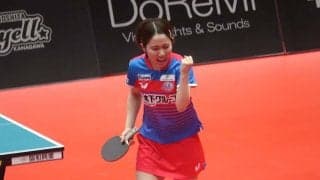 平野美宇、2戦連続VM勝利の主将が語った“1本勝負の重み”　中国超級リーグでの経験は「孫穎莎選手と組めたのは本当にすごい」【Tリーグ】