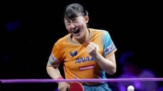張本美和が日本勢トップの6位をキープ　国際大会8強入りの伊藤美誠が9位、大藤沙月が10位、橋本帆乃香が12位｜卓球女子世界ランキング（2025年第35週）
