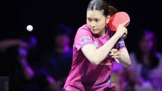 ヨーロッパスマッシュでも二人を撃破　「中国キラー」のカットマン　橋本帆乃香の活躍が示すもの