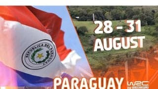 WRCパラグアイ：WRC公式YouTubeチャンネルのシェイクダウンは8月28日21時スタート