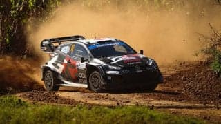 WRCパラグアイ：シェイクダウンはトヨタの勝田貴元がトップタイムをマーク