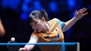 張本美和、注目の中国デビュー戦で世界1位・孫穎莎と対戦の可能性　17歳が述べた絶対女王の“凄み”「乗り越えるのが難しい山」