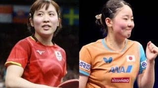 平野美宇は新星サウスポーとの複勝利でチームは第3R連勝　初参戦の張本美和は2点起用で奮闘　中国超級リーグで日本勢が躍動