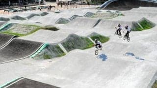 名古屋にBMXレースコース　国際基準の全天候型　来秋アジア大会も