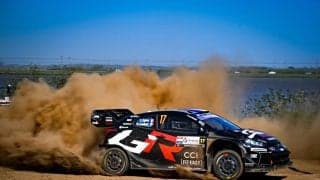 WRCパラグアイ：トヨタのセバスチャン・オジエが首位に浮上