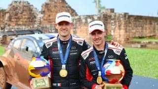 WRCパラグアイ：トヨタのセバスチャン・オジエとエルフィン・エバンスが1‐2フィニッシュ