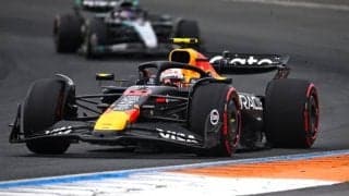 角田裕毅、久々の入賞も…3位ハジャーの躍進で「立場は危うさを増していく」　米メディアが提示したシビアな現実