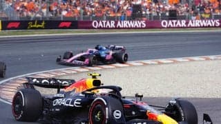 【F1】角田裕毅は９位でも「込み上げるものがあった」　元チームメイトの３位表彰台と比べる必要はない