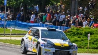 ERCズリン参戦の新井大輝が参戦報告