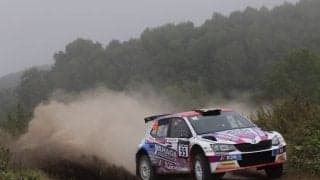 全日本ラリー北海道：レグ1午前は新井大輝がトップ