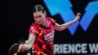 橋本帆乃香、中国勢に圧巻3勝目の第2シードが決勝進出　佐藤瞳との“カットマンペア”でも快進撃で2冠に王手【WTTコンテンダーアルマトイ】