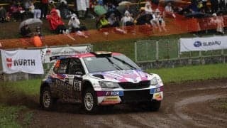 全日本ラリー北海道：レグ2午前は新井大輝がリードを拡大して最終セクションへ