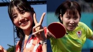 バド志田千陽が“推し活”乃木坂46のライブ堪能　「えぐオリンピアン2人」“パートナー”は卓球の五輪2大会連続メダリスト