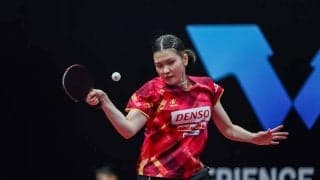 橋本帆乃香、中国勢4人撃破のカットマンに「伊藤美誠や張本美和も並べなかった」　現地メディアが驚愕スタッツ紹介で警戒