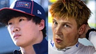 物議を醸した角田裕毅とローソンの“同門接触”　レース後には両者間で大きな温度差「越えてはいけない一線がある」「気にするほどでもない」