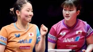 張本美和、大藤沙月との同士討ちに大会公式が熱視線「緊迫した展開が予想」　初の戴冠狙う17歳には「正念場となる」【WTTチャンピオンズマカオ】