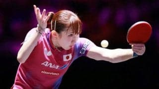 早田ひな「少しずつ道が見えてきてる気もする」　世界ランク2位に逆転負けも前向き「毎日ちょっとずつですが頑張ります」