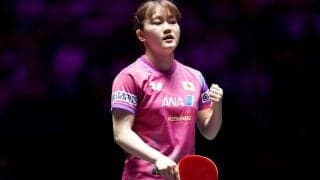 大藤沙月が振り返る張本美和撃破の要因「新しい自分に出会えている」　世界4位のサウスポー相手には「向かっていくだけ」【WTTチャンピオンズマカオ】