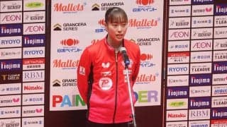 赤江夏星が“中学生Tリーガー”との対峙に語った本音「正直緊張した」　日本生命を好発進に導く21歳が戴冠へ意欲【Tリーグ】