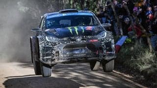 WRCチリ：WRC2タイトル争いのライバルが相次いでリタイアしオリバー・ソルベルグが一気に有利に