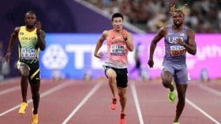 男子100m、日本勢は全員予選敗退　桐生祥秀「ふがいなさが出た」