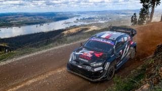 WRCチリ：2日目を終え、後半ベスト連発のセバスチャン・オジエが首位に浮上。6.3秒差の2番手にエルフィン・エバンス