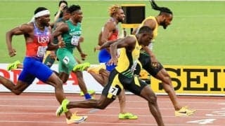 男子100mの新王者はジャマイカの24歳　日本で記録の最速タイム