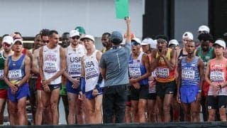 近藤亮太が11位　1、2位は同タイム　世界陸上男子マラソン