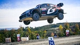 WRCチリ：トヨタのセバスチャン・オジエが連勝。11秒差でエルフィン・エバンスが続き、トヨタが1-2フィニッシュ